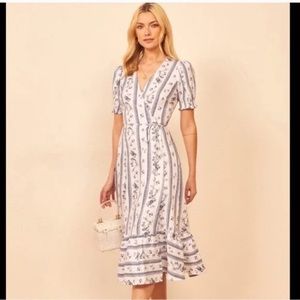 Reformation Veronika Dress